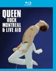 Blu-Ray / Queen / Rock Montreal & Live Aid / Blu-Ray Disc