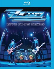 Blu-Ray / ZZ Top / Live From Texas / Blu-Ray Disc