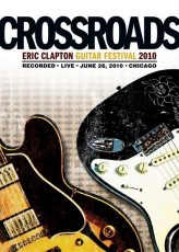 2DVD / Various / Crossroads / Eric Clapton Guitar Festival 2010 / 2DV