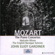 9CD / Mozart / Piano Concertos / Gardiner / 9CD
