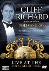 DVD / Richard Cliff / Bold As Brass Live