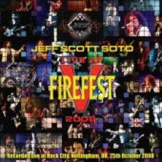 2CD / Soto Jeff Scott / Live At Firefest 2008 / 2CD