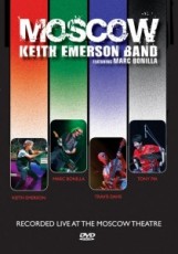 DVD / Emerson Keith Band / Moscow