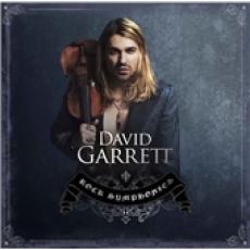 CD/DVD / Garrett David / Rock Symphonies / CD+DVD