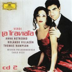 2CD / Verdi Giuseppe / La Traviata:Netrebko / Villazn / 2CD
