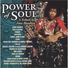 CD / Hendrix Jimi / Power Of Soul / Tribute To Jimmy Hendrix