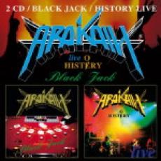 2CD / Arakain / Black Jack / History Live / 2CD