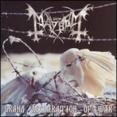 LP / Mayhem / Grand Declaration Of War / White / Red Vinyl