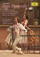 DVD / Donizetti / Don Pasquale / Netrebko / Metropolitan Opera