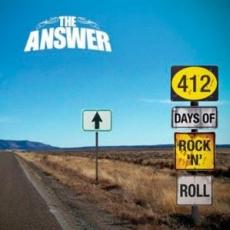 CD/DVD / Answer / 412 Days Of Rock'n'Roll / CD+DVD
