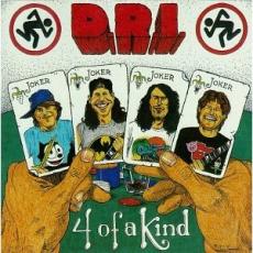 CD / D.R.I. / Four of a Kind