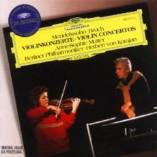 CD / Mendelssohn/Bruch / Violin Concertos / Mutter / Karajan