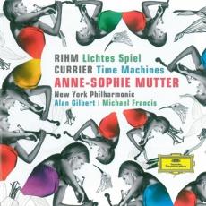 CD / Mutter Anne Sophie / Rihm:Lightspiel Currier:Time Machine
