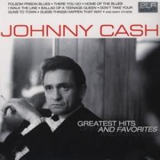 2LP / Cash Johnny / Greatest Hits And Favorites / Vinyl / 2LP