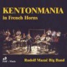 CD / Rudolf Maza� Big Band / Kentonmania In French Horns