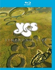 Blu-Ray / Yes / Symphonic Live / Blu-Ray Disc