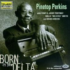 CD / Perkins Pinetop / Born In The Delta