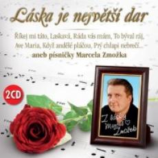 2CD / Zmoek Marcel / Lska je nejvt dar / Best Of / 2CD