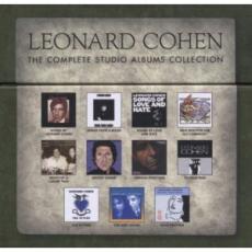 11CD / Cohen Leonard / Complete Studio Albums Collection / 11CD Box