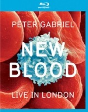 Blu-Ray / Gabriel Peter / New Blood / Live / Blu-Ray Disc
