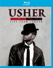 Blu-Ray / Usher / Live From London / Blu-Ray Disc