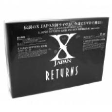7DVD / X Japan / Returns Kanzenban / 7DVD Box