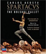 DVD / Khachaturian / Spartacus / Acosta / Bolshoi Ballet