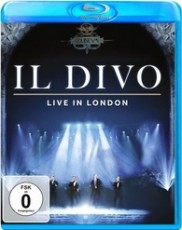 Blu-Ray / Il Divo / Live In London / Blu-Ray Disc