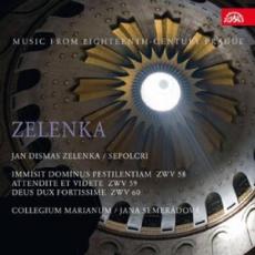 CD / Zelenka / Sepolcri / Collegium Marianum