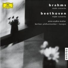 CD / Brahms/Beethoven / Violin Concerto / Tripple Concerto