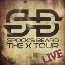 2CD / Spock's Beard / X Tour / Live / 2CD