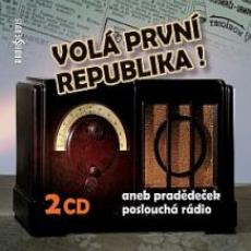 2CD / Various / Volá první republika! / 2CD 2CD / Various / Volá první republika! / 2CD
