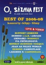 DVD / Various / O2 Szava Fest / Best Of 2006-08