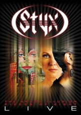Blu-Ray / Styx / Grand Illusion / Pieces Of Eight / Live / Blu-Ray Disc