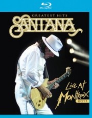 Blu-Ray / Santana / Live At Montreux 2011 / Greatest Hits / Blu-Ray Disc