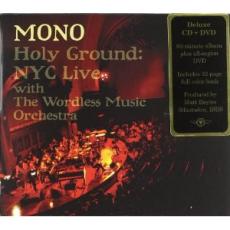 CD/DVD / Mono / Holy Ground:NYC Live / CD+DVD