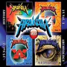 4CD / Arakain / 15 Vol.1&2 / History Live / Archeology / 4CD