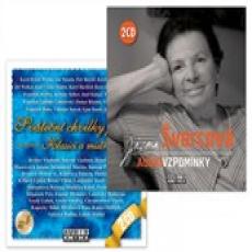 4CD / vorcov Jiina / Audiovzpomnky / Svten chvilky poezie / 4CD