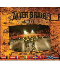2DVD/CD / Alter Bridge / Live At Wembley / 2DVD+CD