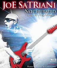 Blu-Ray / Satriani Joe / Satchurated / Live In Montreal / 3D