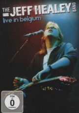 DVD/CD / Healey Jeff Band / Live In Belgium / DVD+CD