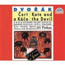 2CD / Dvok / Kate And The Devil / ert a Ka / Pinkas J. / 2CD