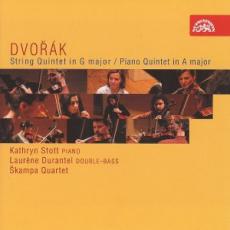 CD / Dvok / Quintets / kampa Quartet