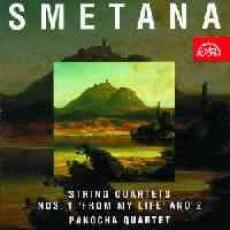 CD / Smetana Bedich / String Quartets Nos 1 & 2. / Panocha Quartet