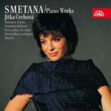 CD / Smetana Bedich / Piano Works / echov Jitka