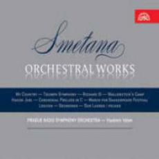 3CD / Smetana Bedich / Orchestral Works / 3CD