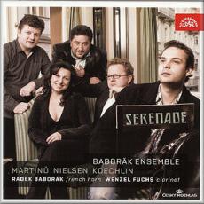 CD / Martin Bohuslav/Nielsen/Koechlin:Babork Ensemble / Serenade