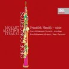 CD / Mozart/Martin/Strauss / Oboe Concertos / Hantk F.