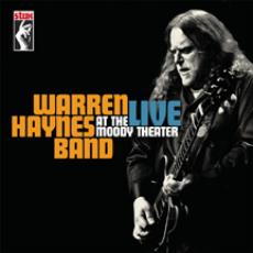 2CD/DVD / Haynes Warren / Live At The Moody Theater / 2CD+DVD