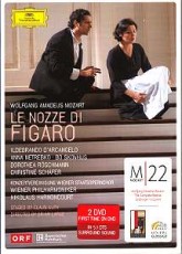 DVD / Mozart / Figarova svatba / Harnoncourt